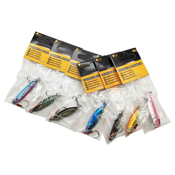 MIZOO FISHING ΤΕΧΝΗΤΟ ΔΟΛΩΜΑ ΨΑΡΑΚΙ ΔΙΑΦΟΡΑ ΣΧΕΔΙΑ 15G